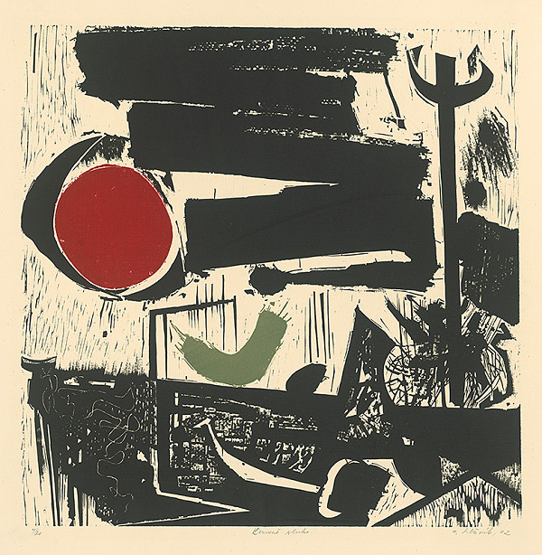 Vincent Hložník – Červené slnko 