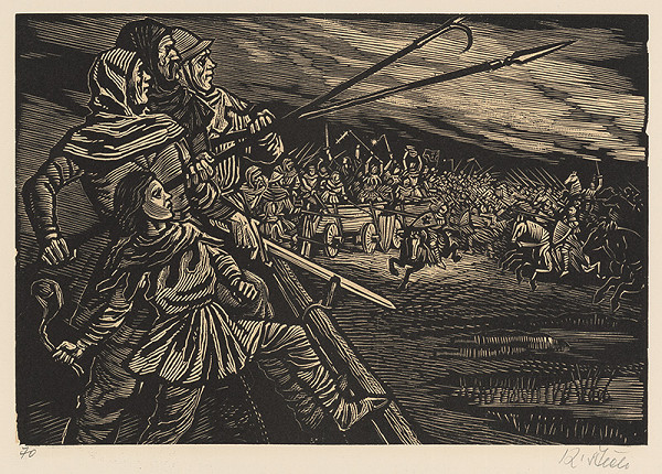 Karel Štěch – Bitva v Sudoměře 