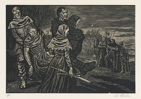 Karel Štěch – Smrt Břeňka Švihovského 