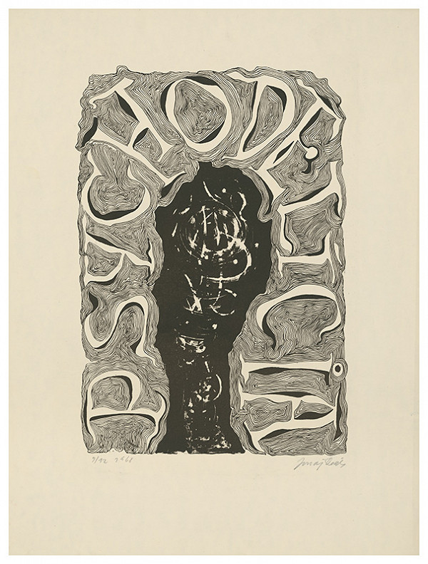 Juraj Deák – Litografia 