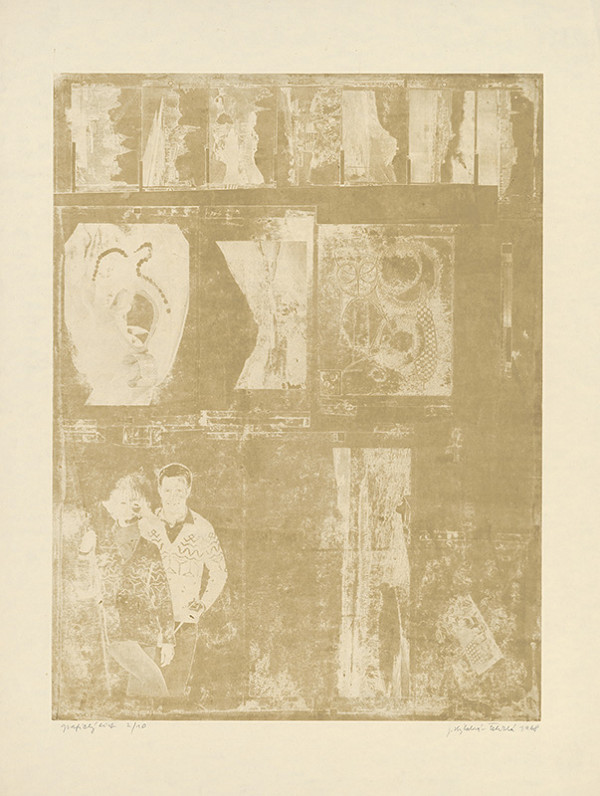 Jana Želibská – Grafický list 