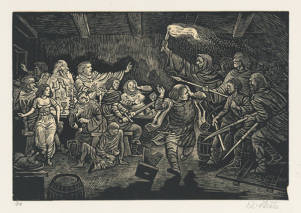 Karel Štěch – Dobytí Příběnic 