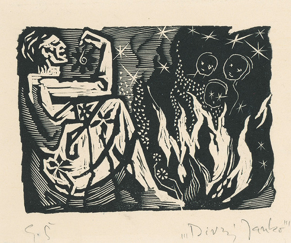 Gabriel Štrba st. – Divný Janko 