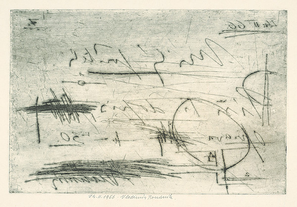 Vladimír Boudník – 24.II.1966