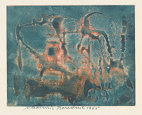 Vladimír Boudník – Malá modráštruktúra 