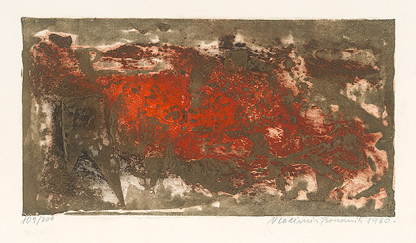 Vladimír Boudník – Explosionistická štruktúra 