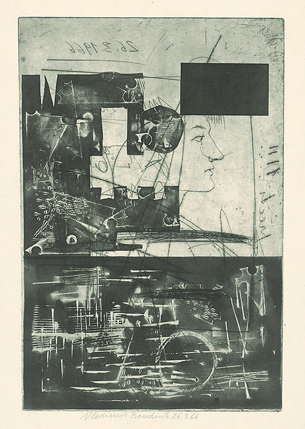 Vladimír Boudník – 26.III.1966 