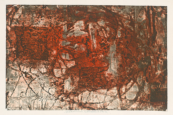 Vladimír Boudník – Štruktúra múra 