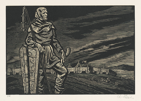 Karel Štěch – Husitská stráž