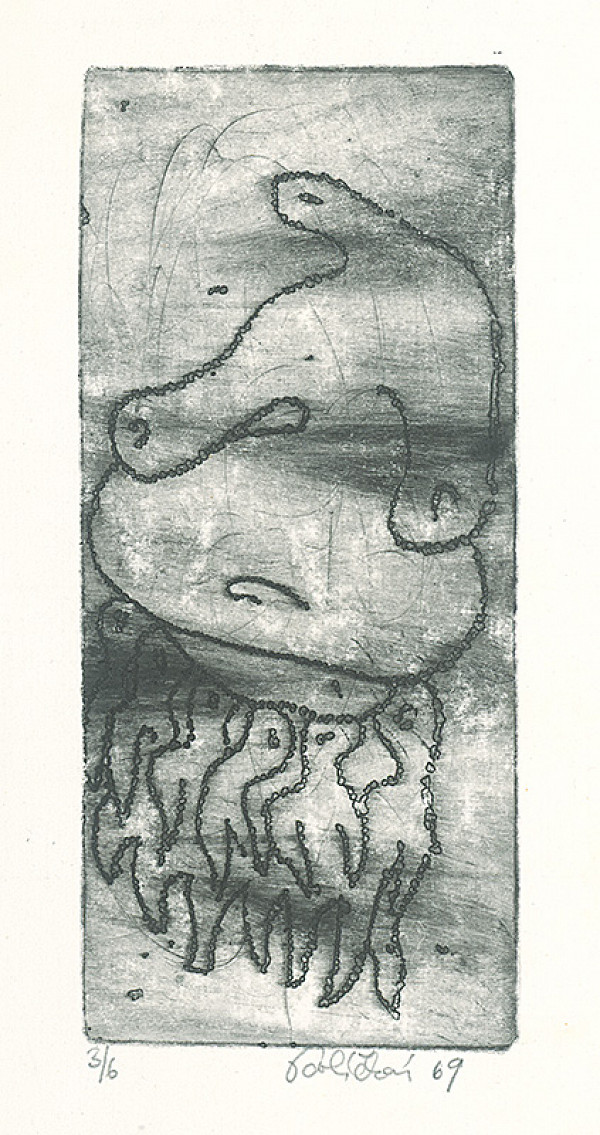 Jarmila Pavlíčková – Prehistorický motív 