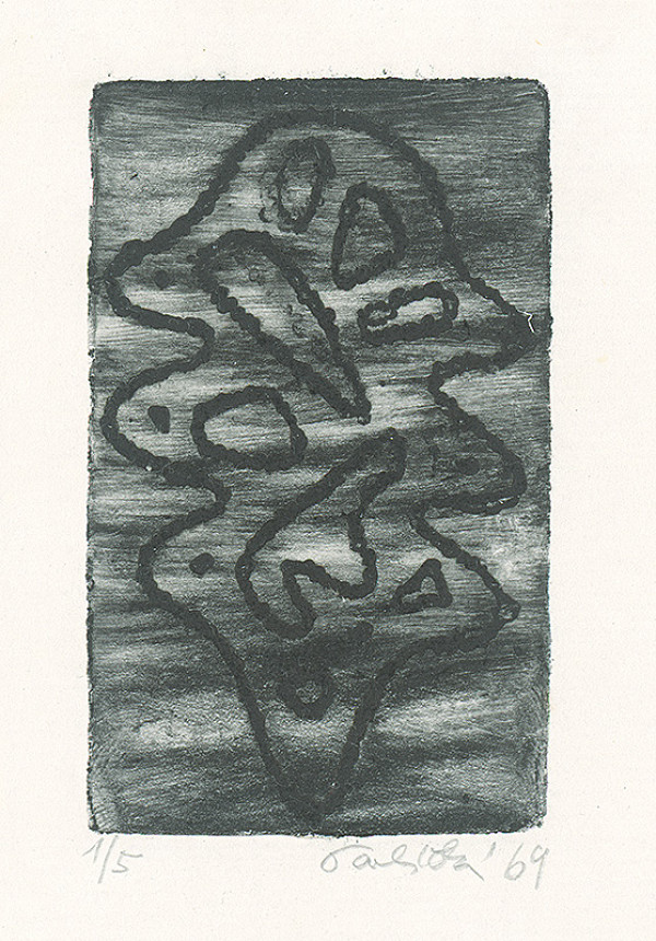 Jarmila Pavlíčková – Dekoratívny motív 