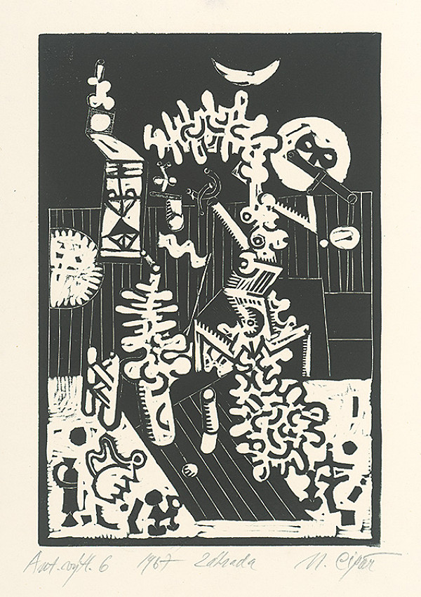 Miroslav Cipár – Záhrada 