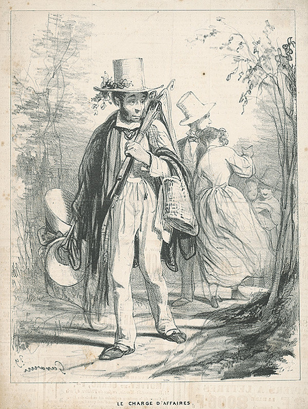 Paul Gavarni – Veľvyslanec