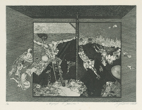 Vladimír Gažovič – Diptych S.Jesenina 