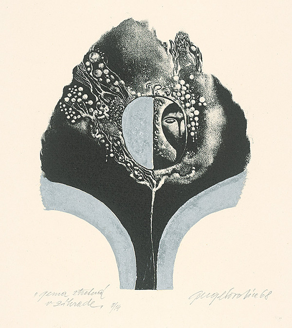 Viera Gergeľová – Gema stratená v záhrade 