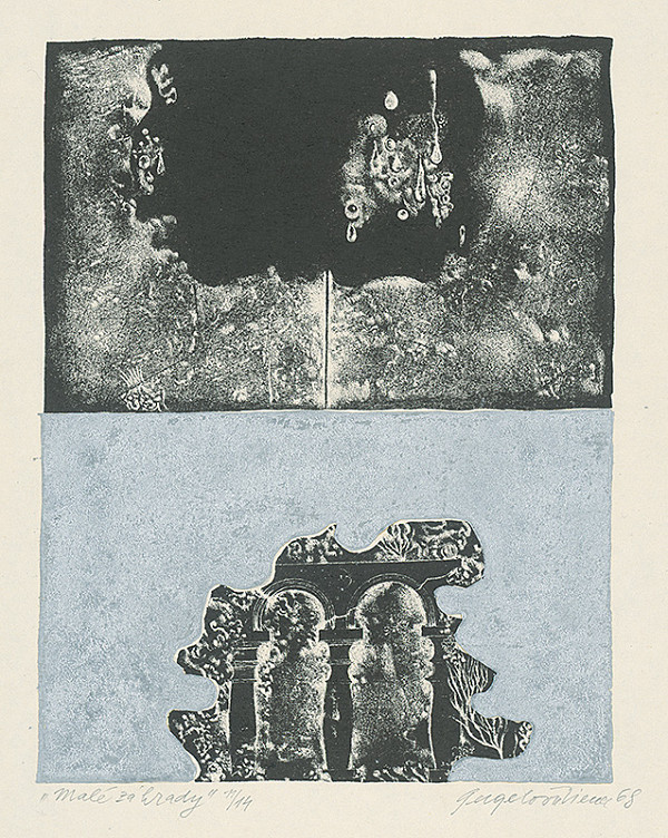 Viera Gergeľová – Malé záhrady 