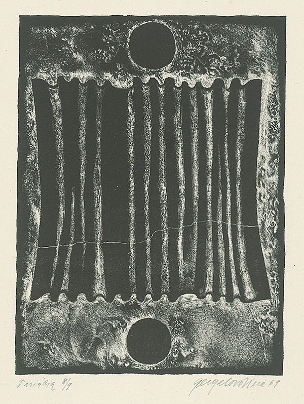 Viera Gergeľová – Variácia 