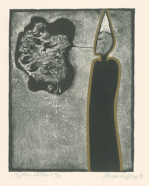 Viera Gergeľová – Chytanie vtáčikov 