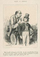 Paul Gavarni – Ponaučenie 