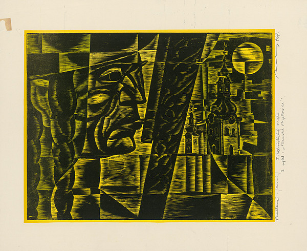 Július Szabó – Folkloristické mesto 