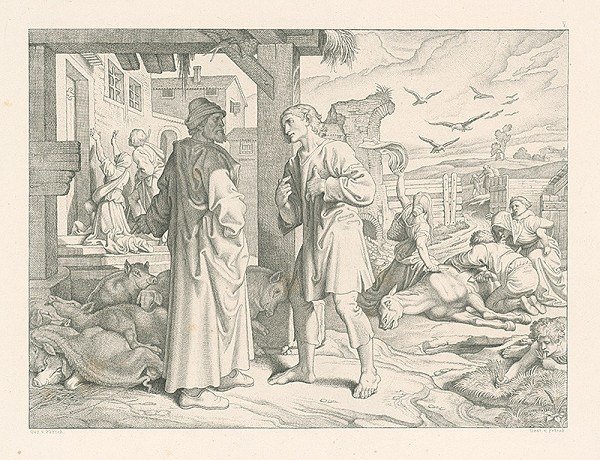 Alois Petrák, Josef Führich – Po žobraní 