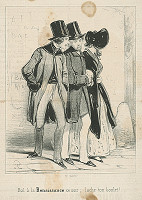 Paul Gavarni – Ples 