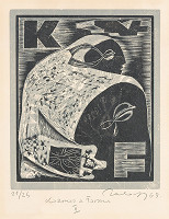 Július Szabó – Kozmos a forma II. 