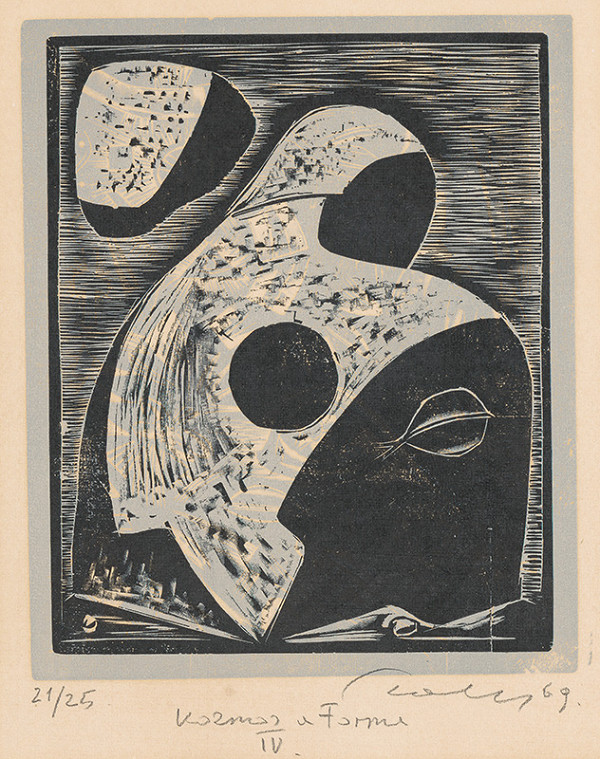 Július Szabó – Kozmos a forma IV. 