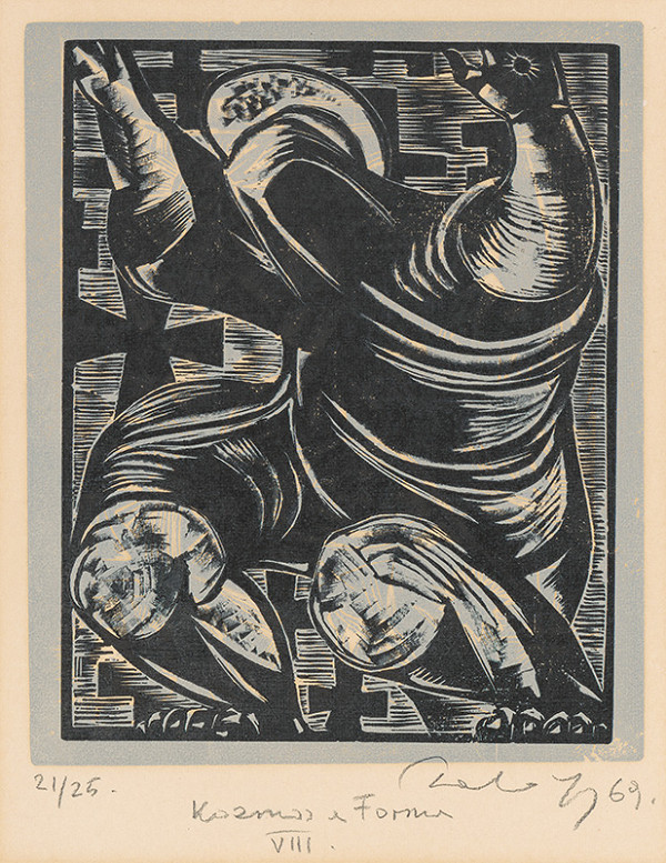 Július Szabó – Kozmos a forma VIII. 