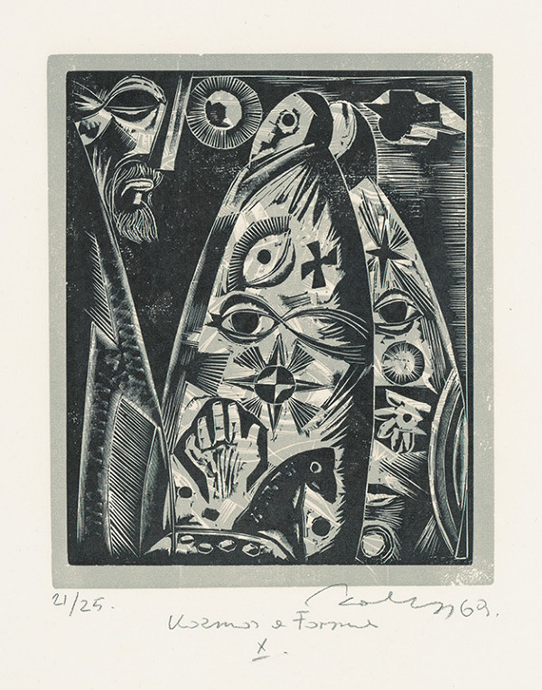 Július Szabó – Kozmos a forma X. 