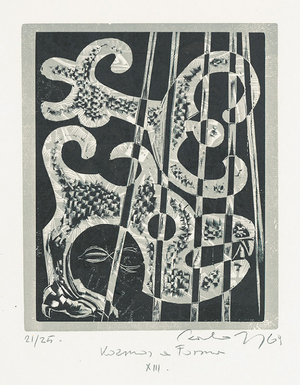 Július Szabó – Kozmos a forma XIII. 