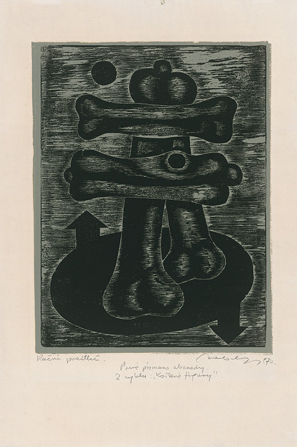 Július Szabó – Prvé písmeno abecedy