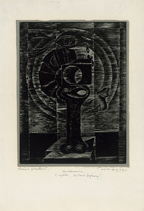 Július Szabó – Monštrancia