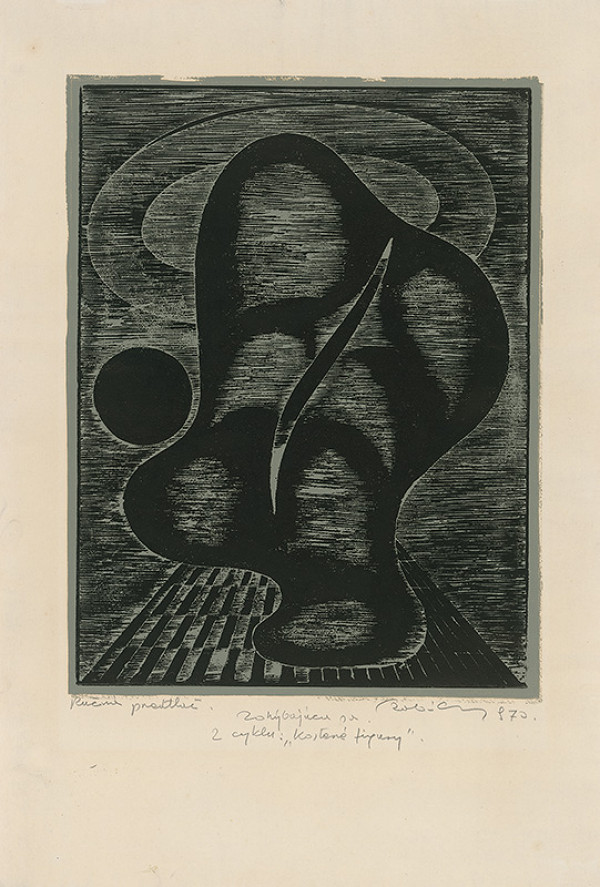 Július Szabó – Zhýbajúca sa 