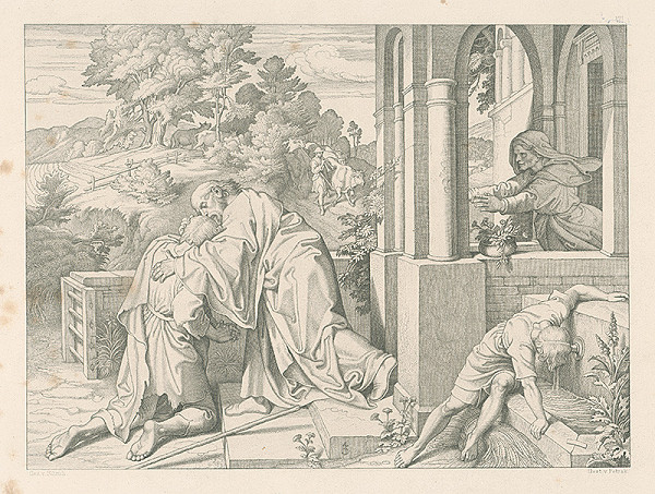 Josef Führich, Alois Petrák – Návrat strateného syna 