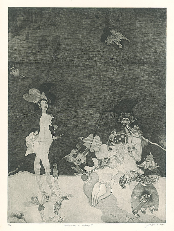 Vladimír Gažovič – Zuzana a starci 