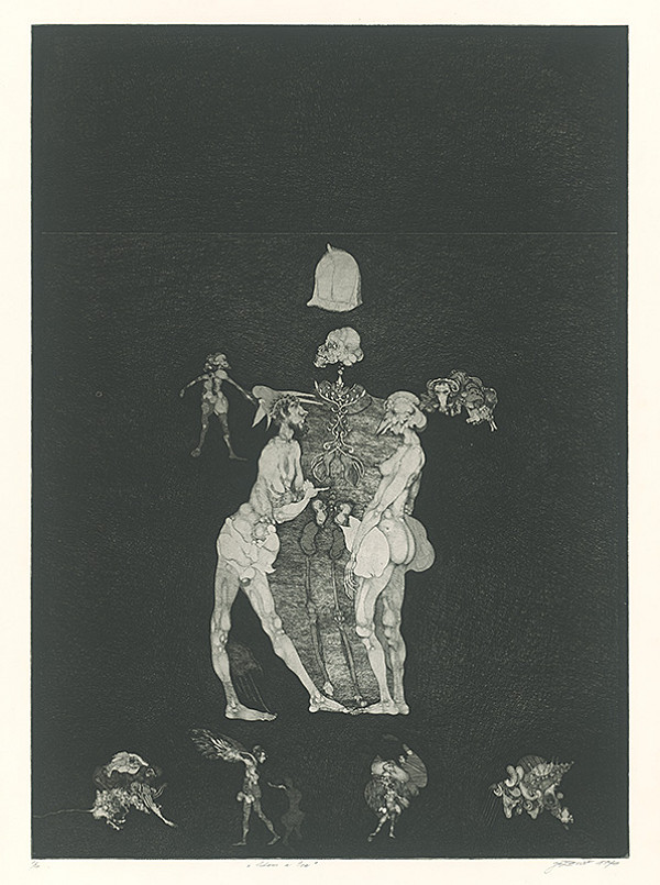 Vladimír Gažovič – Adam a Eva 