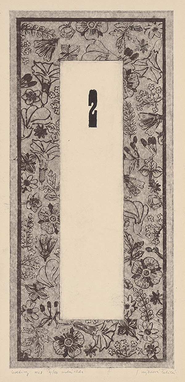 Jana Želibská – Kvetiny 2/a 