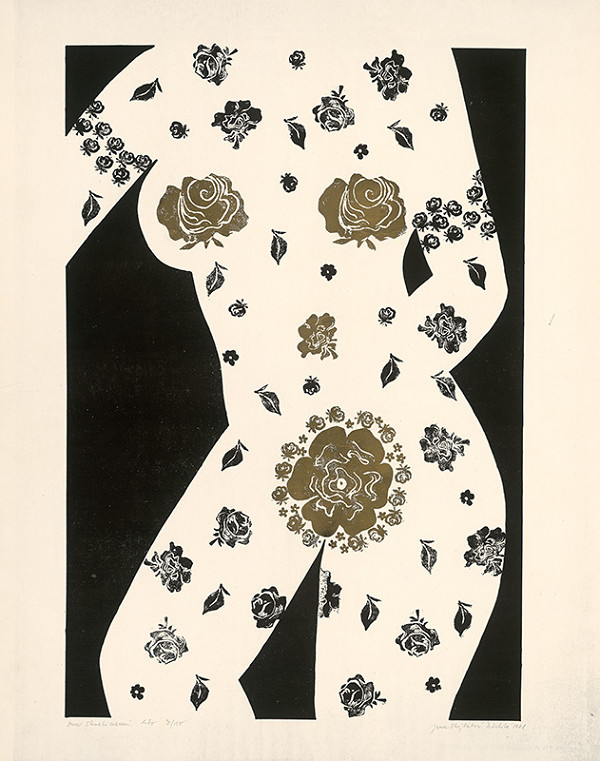 Jana Želibská – Ona s kvetinami III.