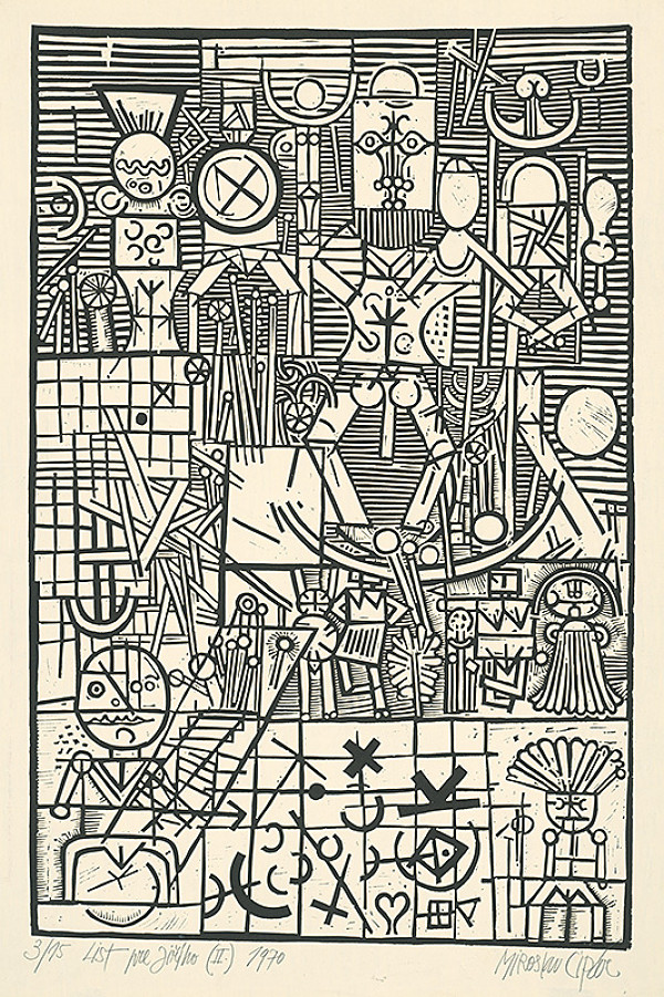 Miroslav Cipár – List pre Jiřího II. 