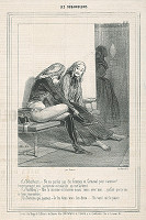 Paul Gavarni – Nehovor, že karneval je pre ženy zábava 