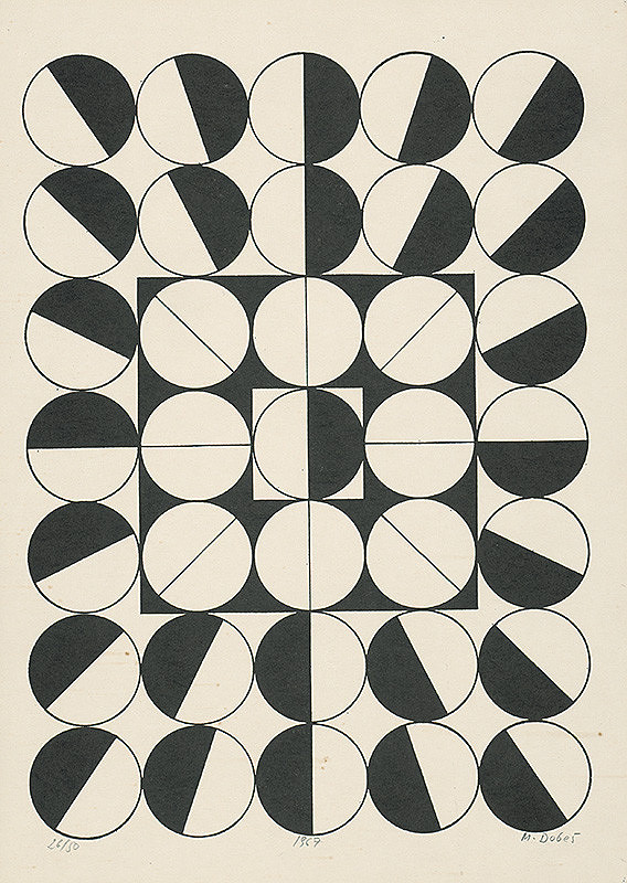 Milan Dobeš – Variácia I. 