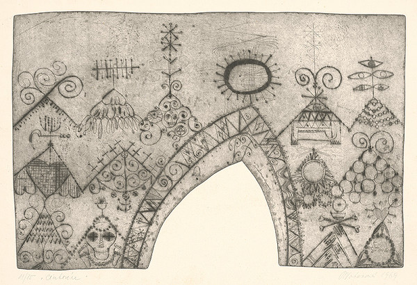 Blanka Votavová – Cintorín 