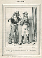 Paul Gavarni – Sádzka 