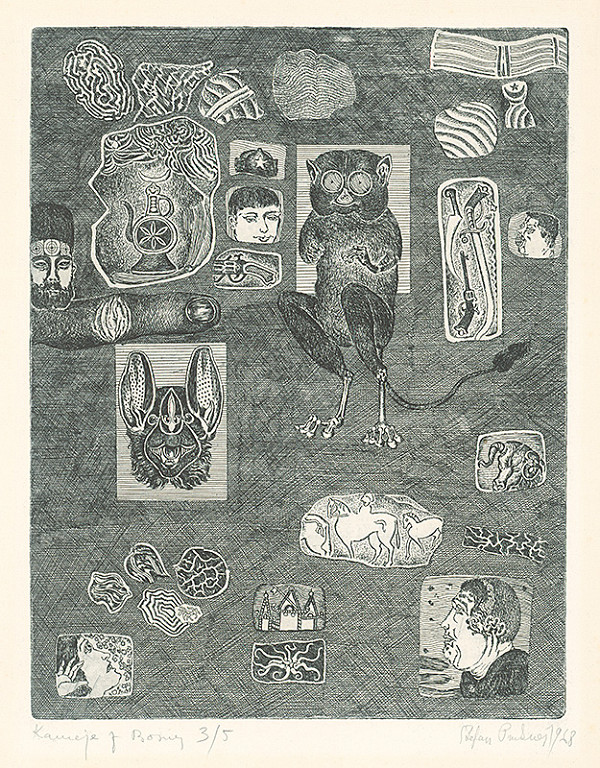 Štefan Prukner – kameje z Bosny 