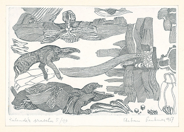 Štefan Prukner – Kalendár praveku 