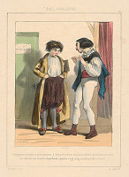 Paul Gavarni – Sedem frankov 85 centimov príjmu 