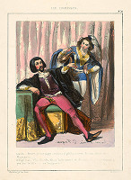 Paul Gavarni – Páža Gonzales 