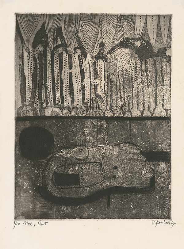 Viera Bombová – Noc 