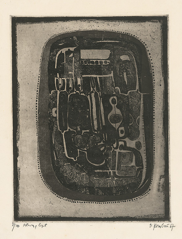 Viera Bombová – Hlava 